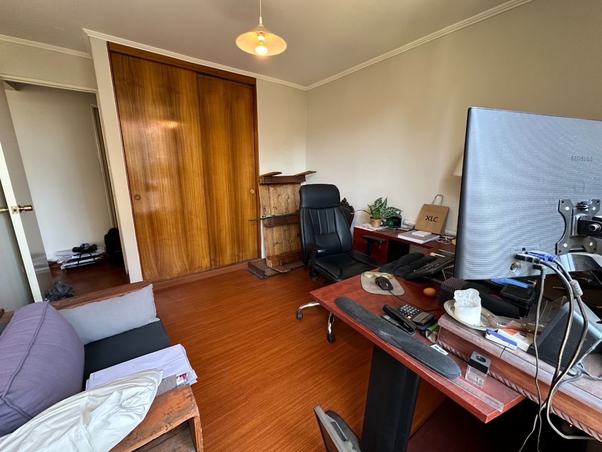 Arriendo Departamento NP 3D en suite 3B 1E 1B Centro Financiero - Las Condes