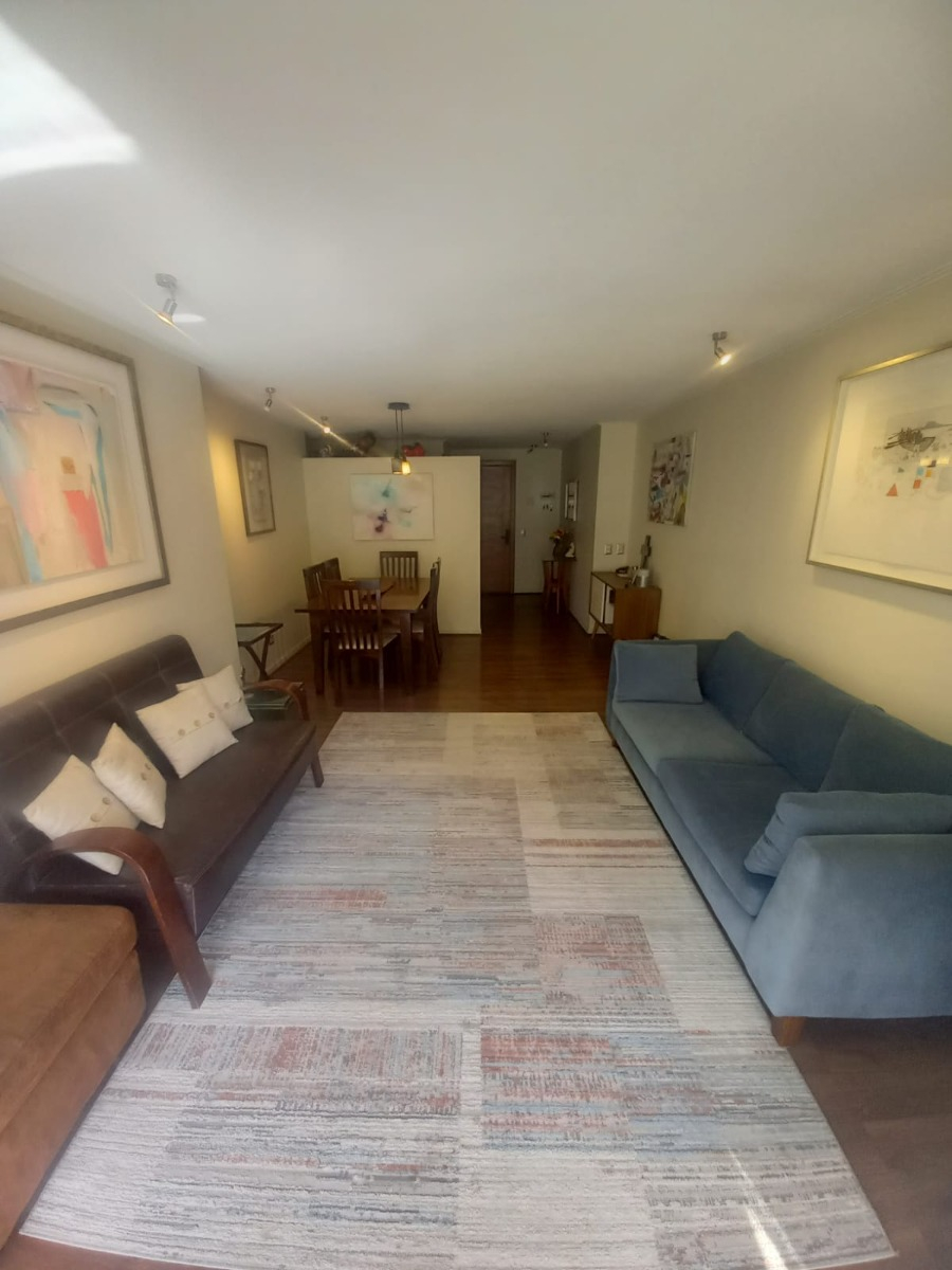 Venta Departamento O 3D en suite Walk-in cl&oacute;set 2B 1E 1Bd San Carlos de Apoquindo - Las Condes