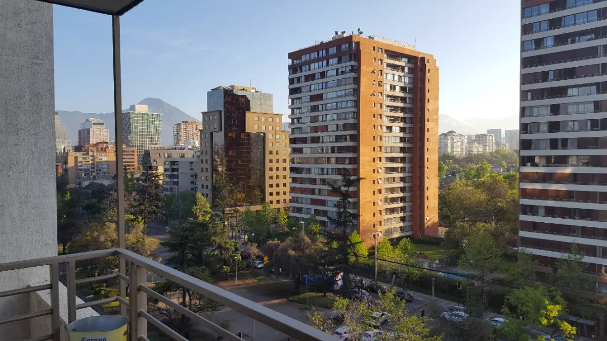 Venta Departamento 2D 2B 1E 1B Barrio El Golf - Las Condes