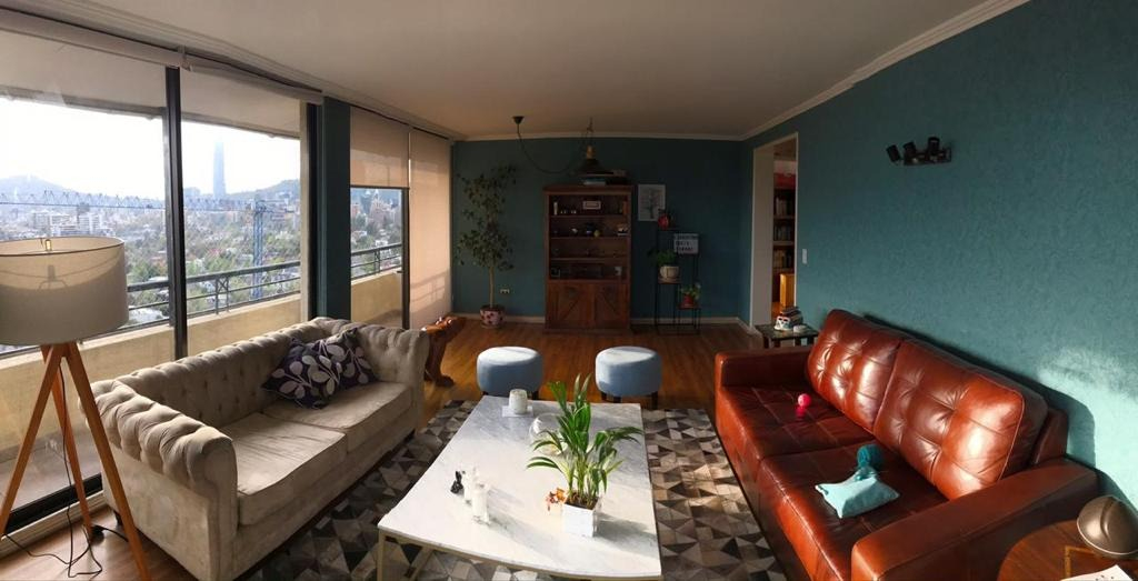 Arriendo Departamento 4D Vaticano - Las Condes