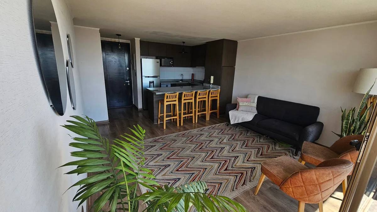 Venta Departamento NO 2D WI cl&oacute;set Suite 2B 1E 1Bd Metro Irarr&aacute;zaval - &Ntilde;u&ntilde;oa
