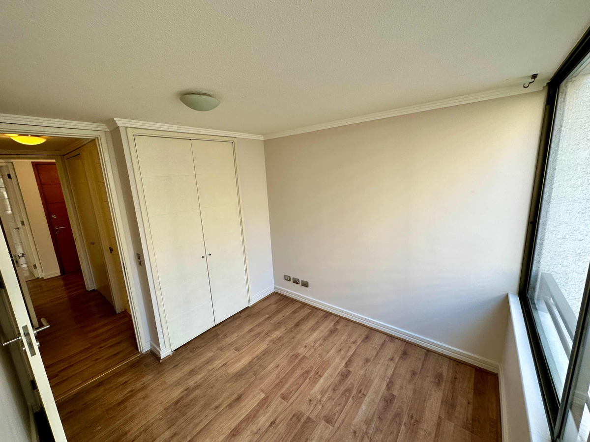 Arriendo Departamento NP 2D en suite Walk-in cl&oacute;set 2B 1E 1B Metro Manquehue - Apumanque - Las Condes