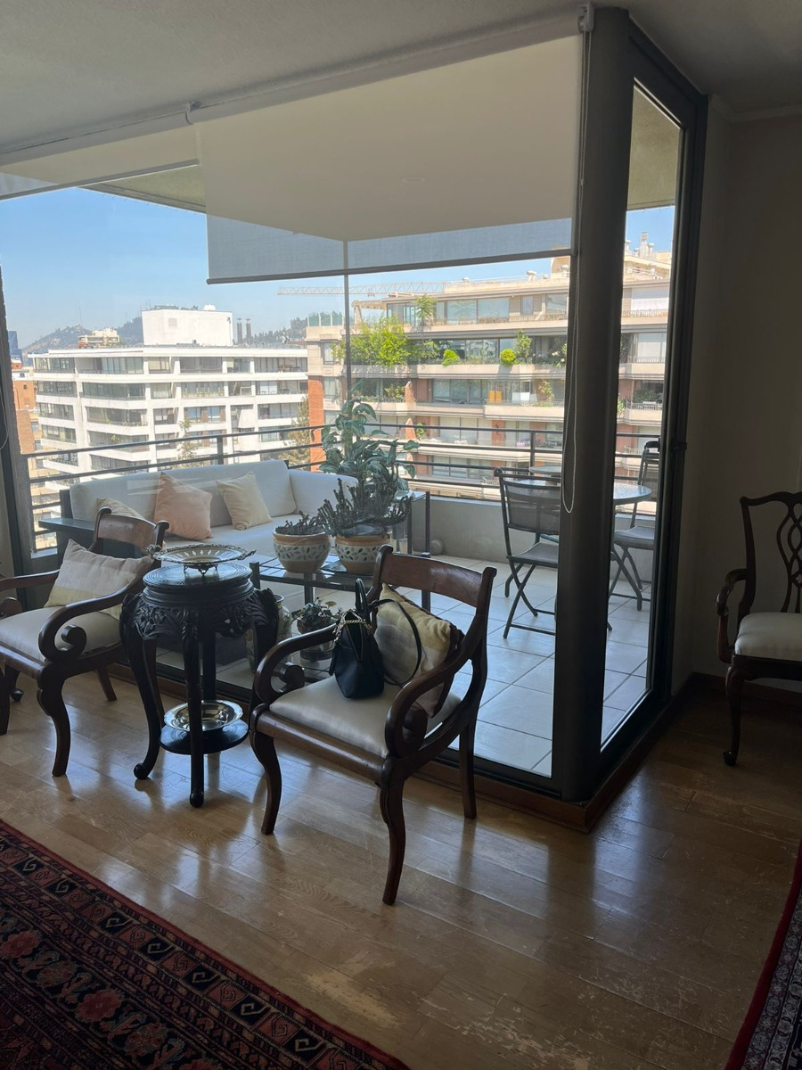 Arriendo Departamento SO 4D 4B 2E 1B Parque Bicentenario - Vitacura