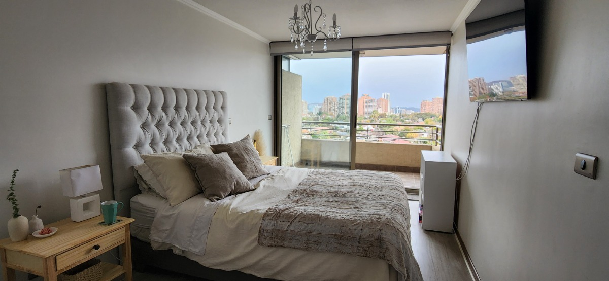 Arriendo Departamento NP 2D en suite 2B 1E 1B Metro Hernando de Magallanes - Las Condes