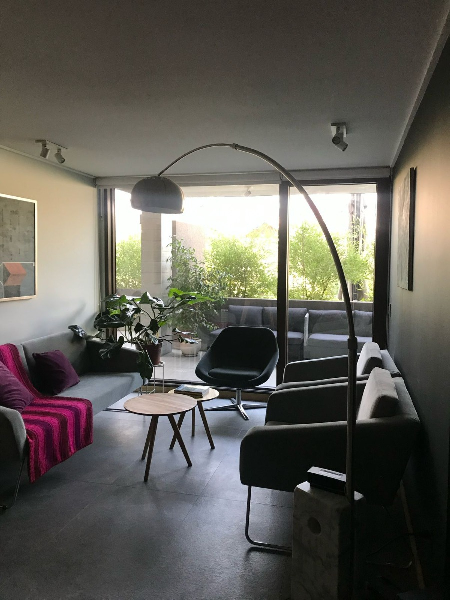 Arriendo Departamento O 3D en suite Walk-in cl&oacute;set 3B 1E 1B Amapolas - &Ntilde;u&ntilde;oa