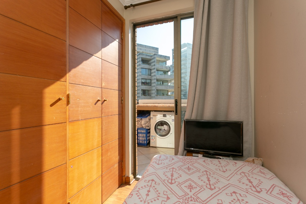 Arriendo Departamento NOSP 3D en suite Walk-in cl&oacute;set 4B 2E 1B Barrio El Golf - Las Condes