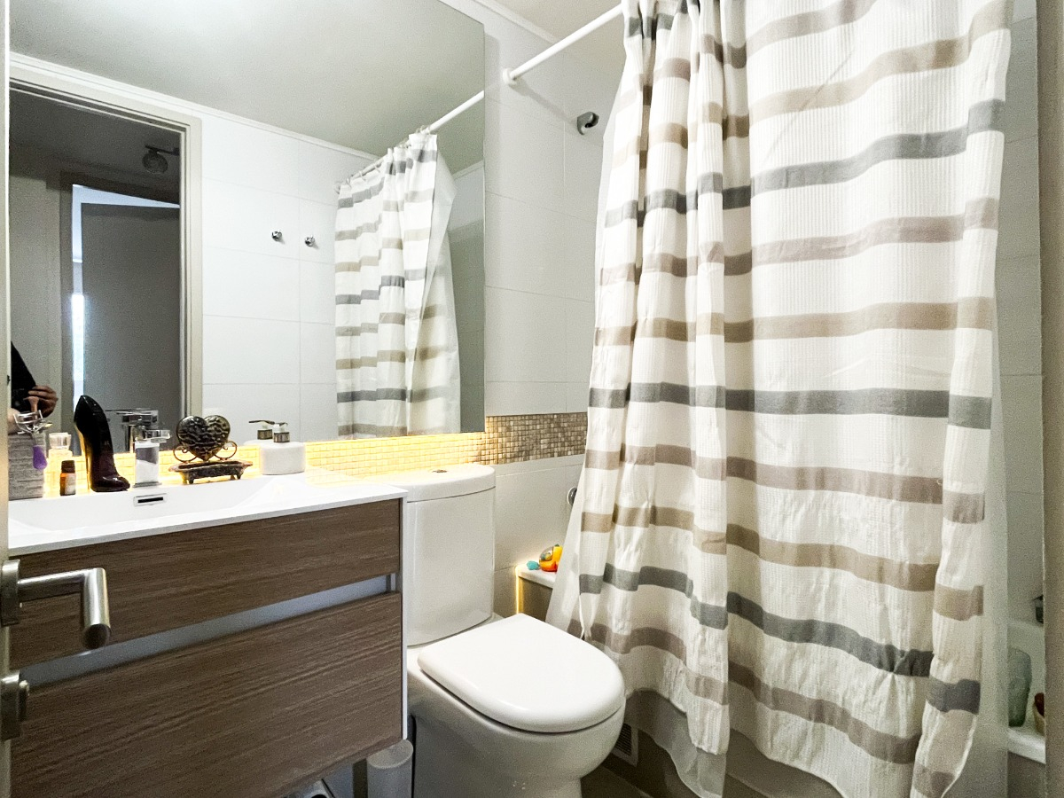 Arriendo Departamento SP 2D en suite Walk-in cl&oacute;set 2B 1E 1B Metro &Ntilde;u&ntilde;oa - &Ntilde;u&ntilde;oa