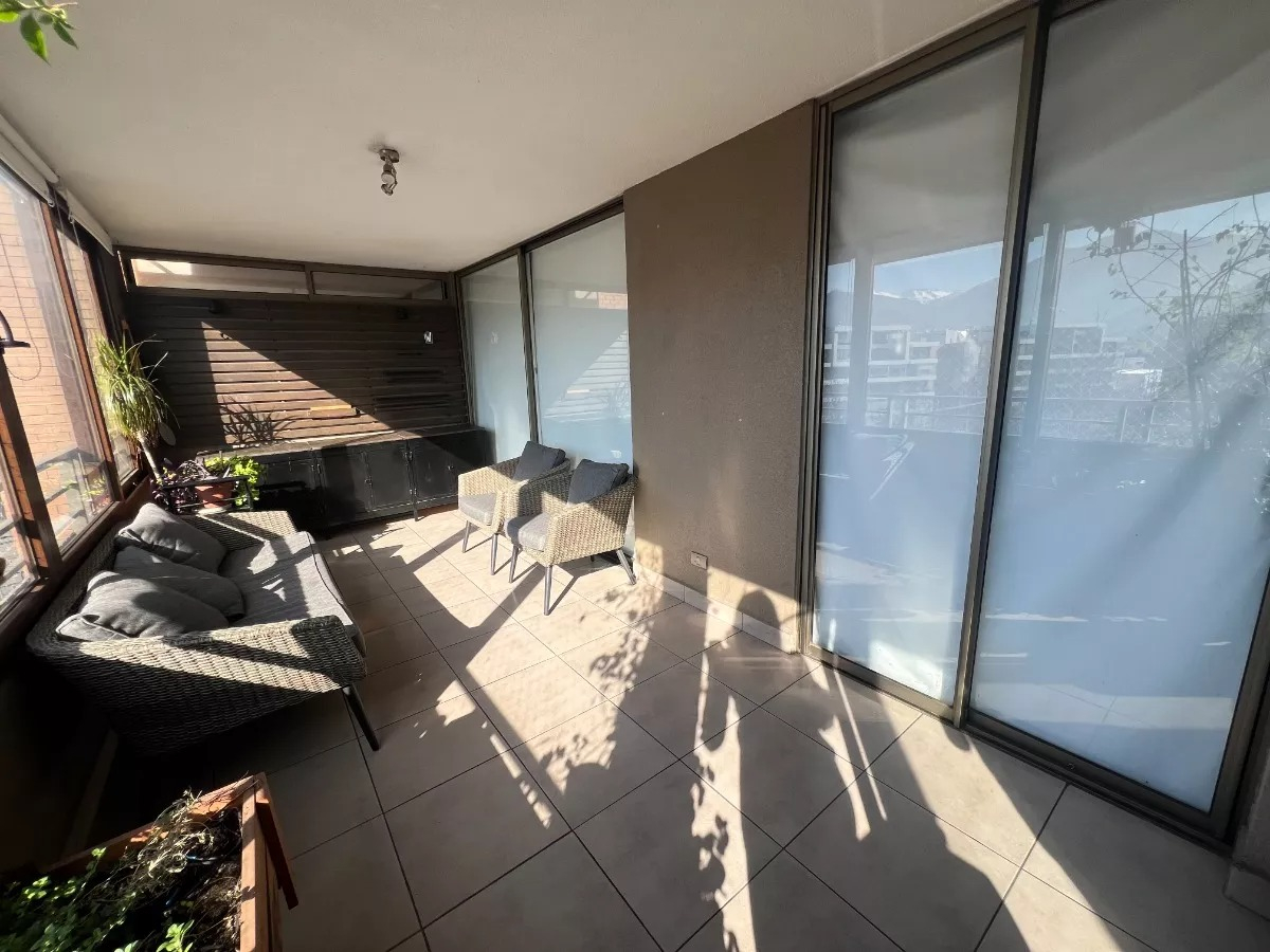 Arriendo Departamento O 2D en suite Walk-in cl&oacute;set 2B 1E 1B La Dehesa - Lo Barnechea