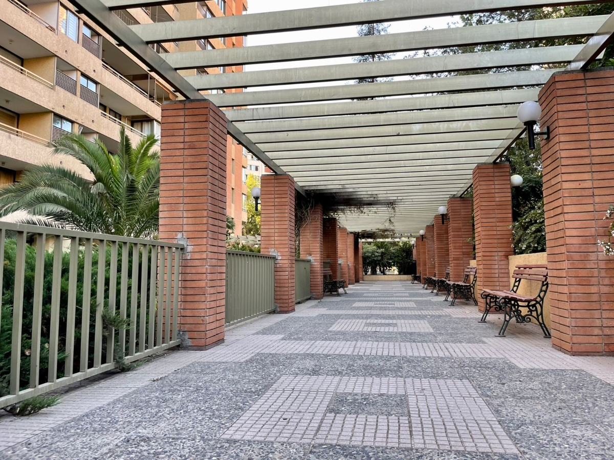 Arriendo Departamento 3D Sebasti&aacute;n Elcano - Las Condes