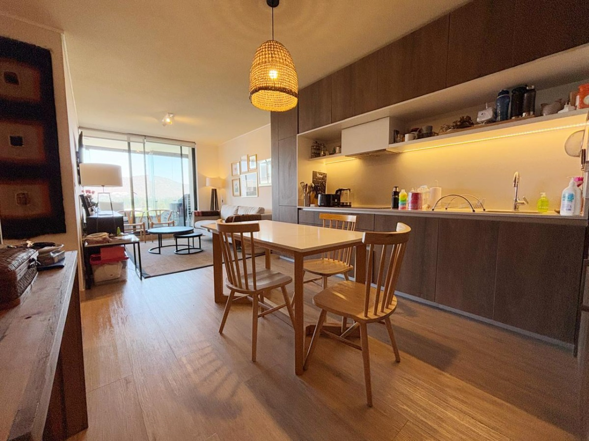 Venta Departamento SP 2D en suite Walk-in cl&oacute;set 2B 1E 1B La Dehesa - Lo Barnechea