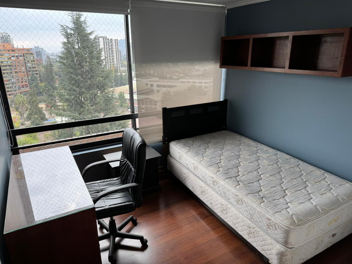 Arriendo Amoblado Departamento SP 4D en suite 3B  Sebasti&aacute;n Elcano - Las Condes