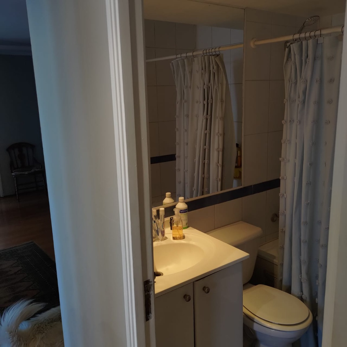 Venta Departamento SO 3D en suite 3B 1E 1Bd Vaticano - Las Condes