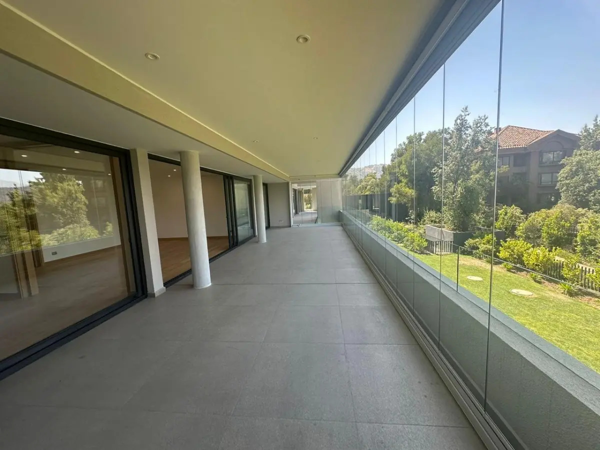 Venta Departamento 4D La Dehesa - Lo Barnechea