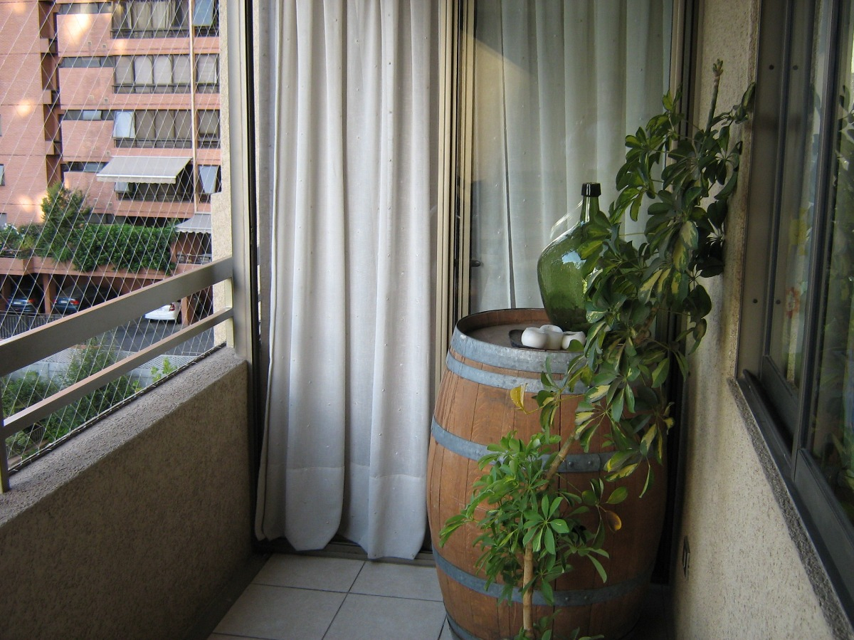 Arriendo Departamento N 3D en suite Walk-in cl&oacute;set 3B 1E 1B Nueva Las Condes - Las Condes