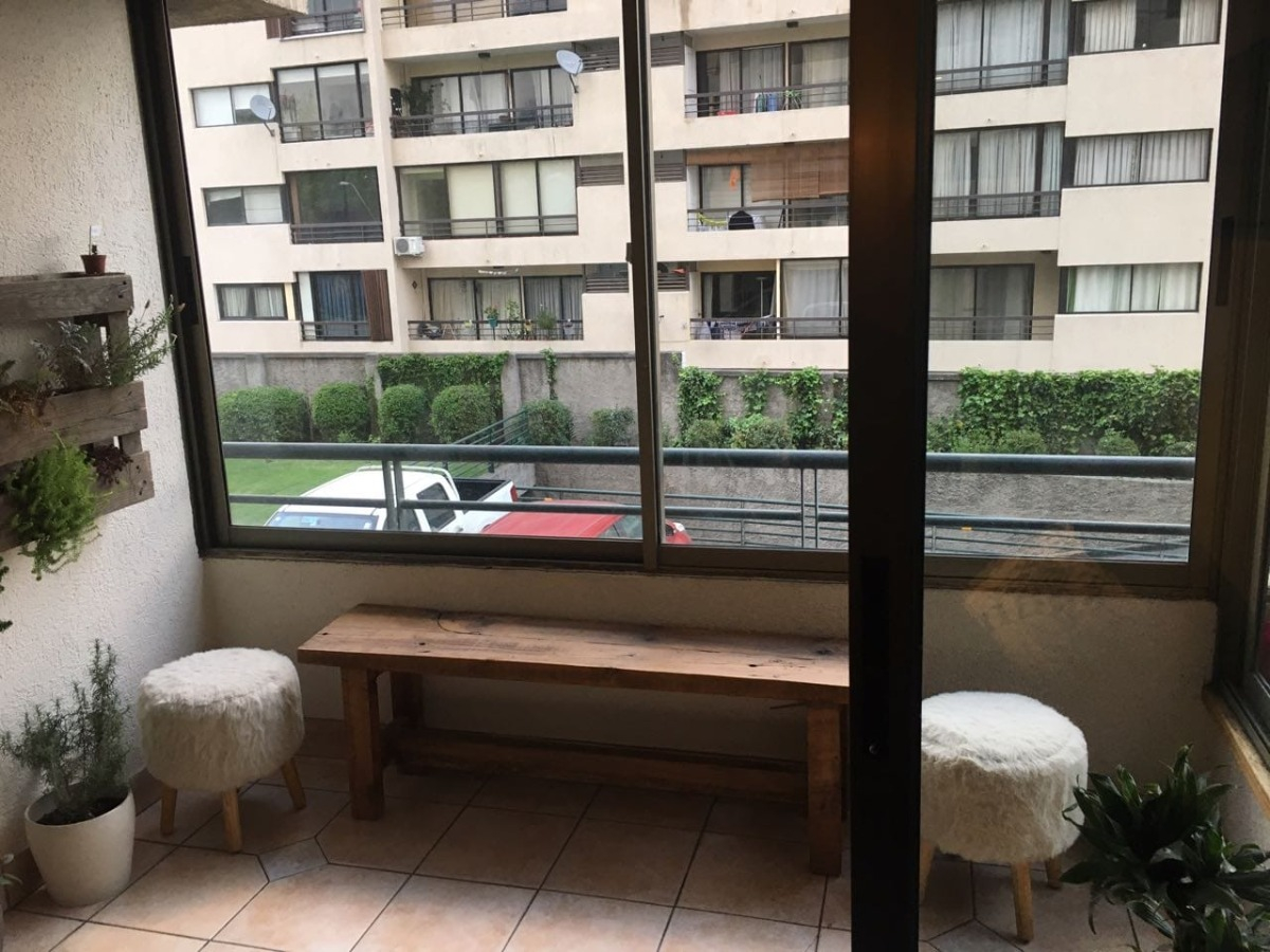 Arriendo Departamento 2D Metro Manquehue - Apumanque - Las Condes