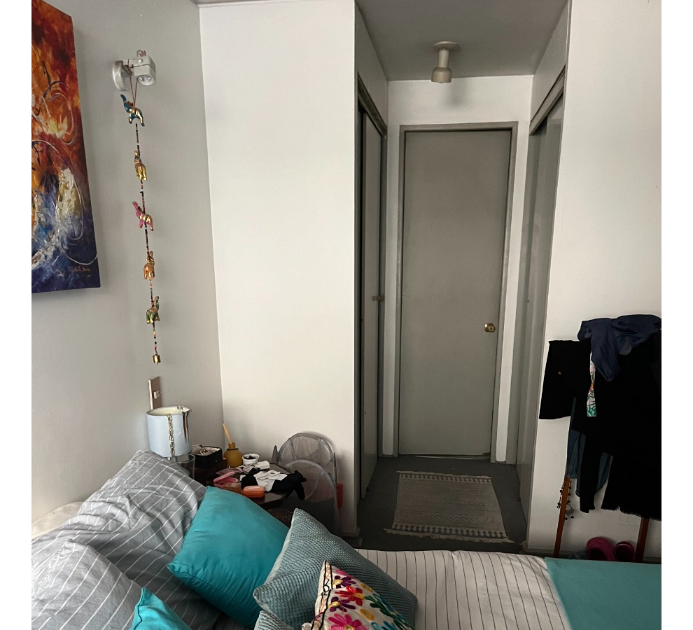 Venta Departamento NO 2D en suite Walk-in cl&oacute;set 2B 1E 1Bd Vaticano - Las Condes