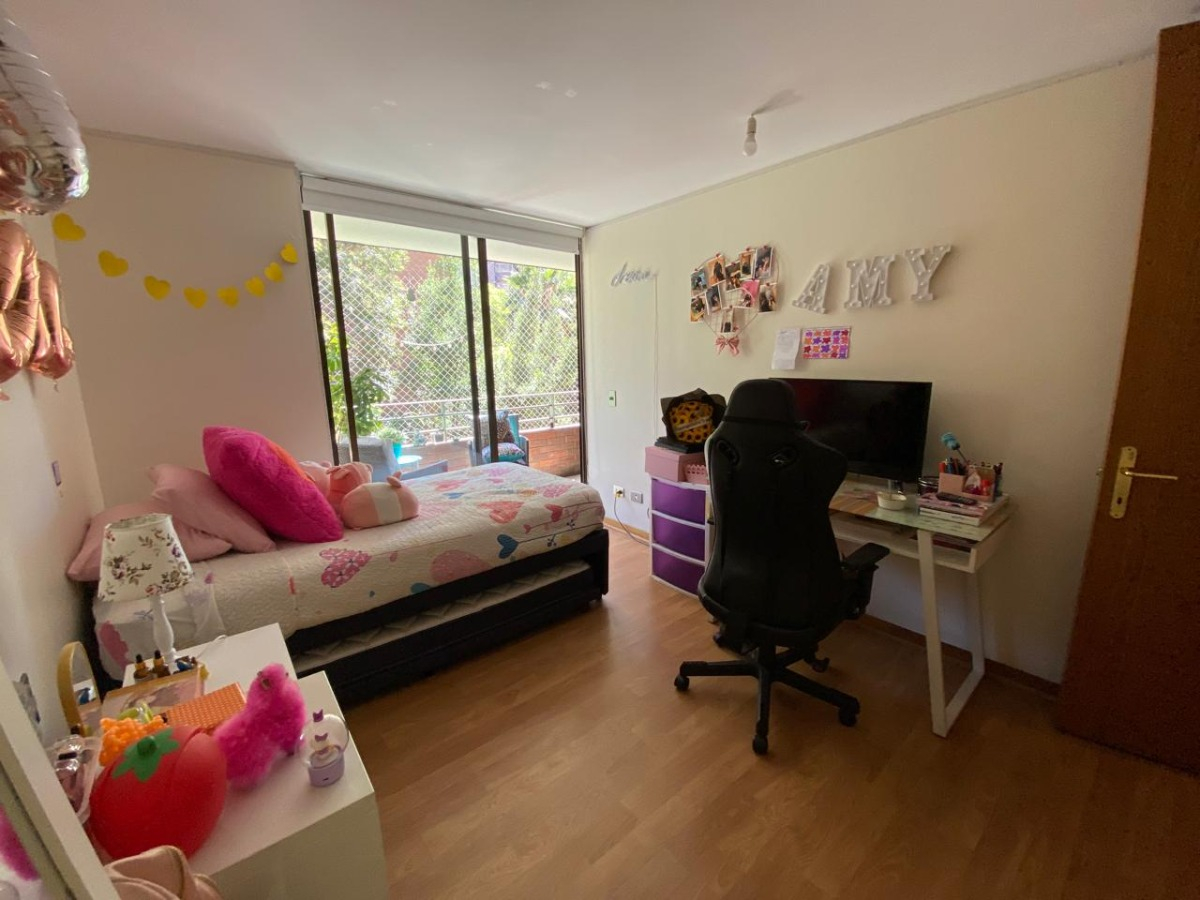 Venta Departamento NO 4D 4B 2E 1B Barrio El Golf - Las Condes