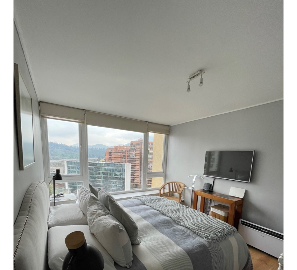 Arriendo Departamento NO 4D 3B 1E 1B Parque Bicentenario - Vitacura