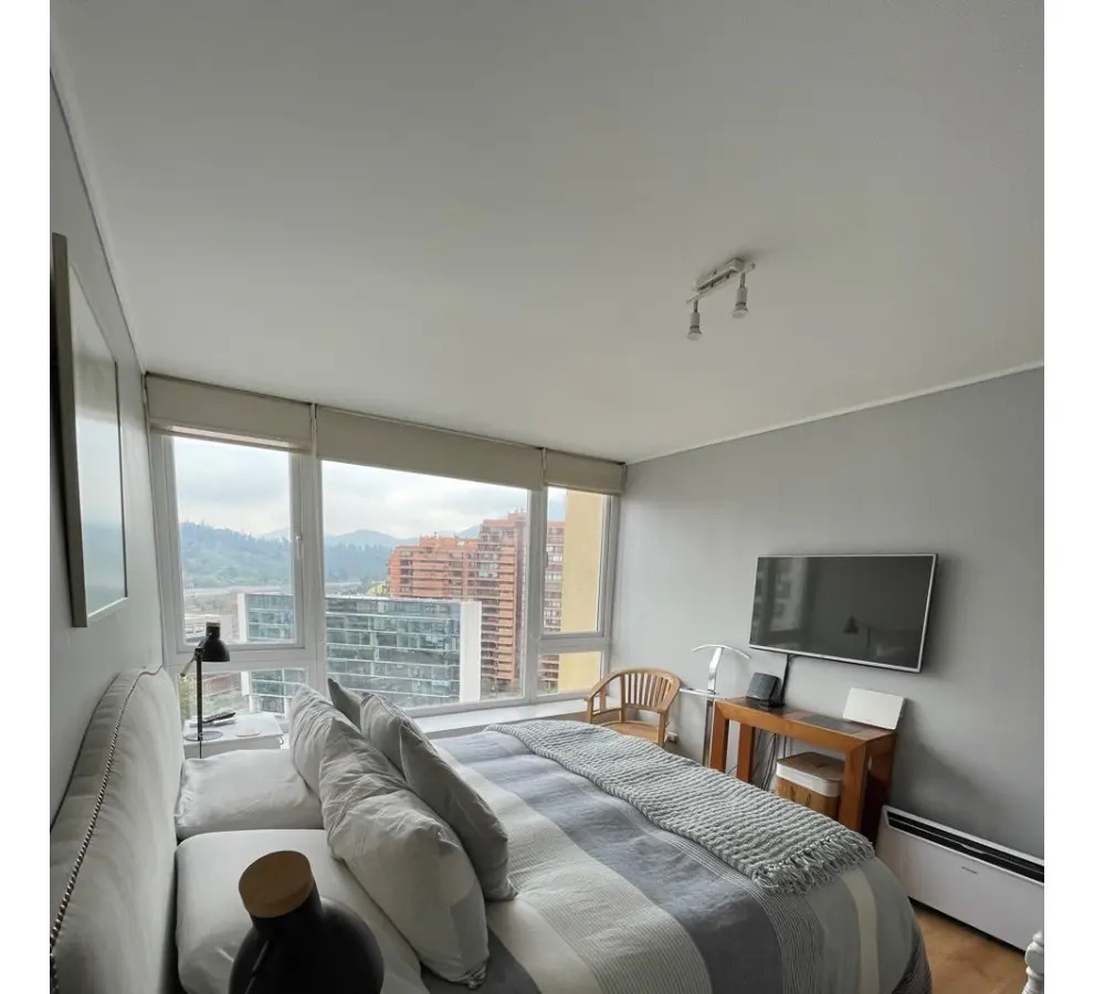 Arriendo Departamento NO 4D 3B 1E 1B Parque Bicentenario - Vitacura