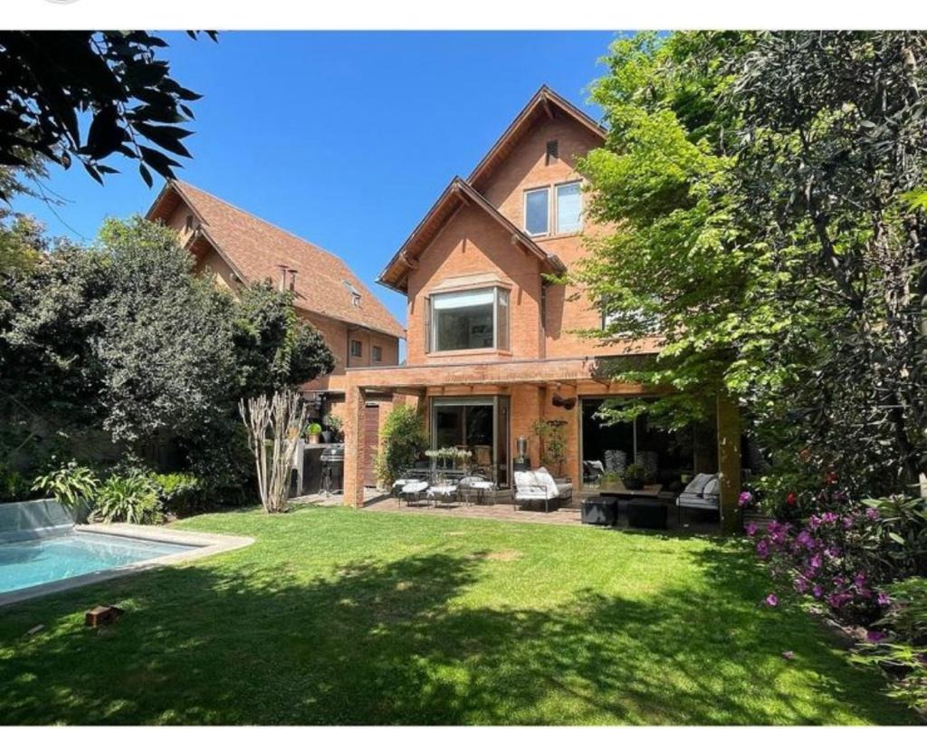 Venta Casa NO 4D en suite Walk-in cl&oacute;set 4B 2E 1B Los Trapenses - Lo Barnechea