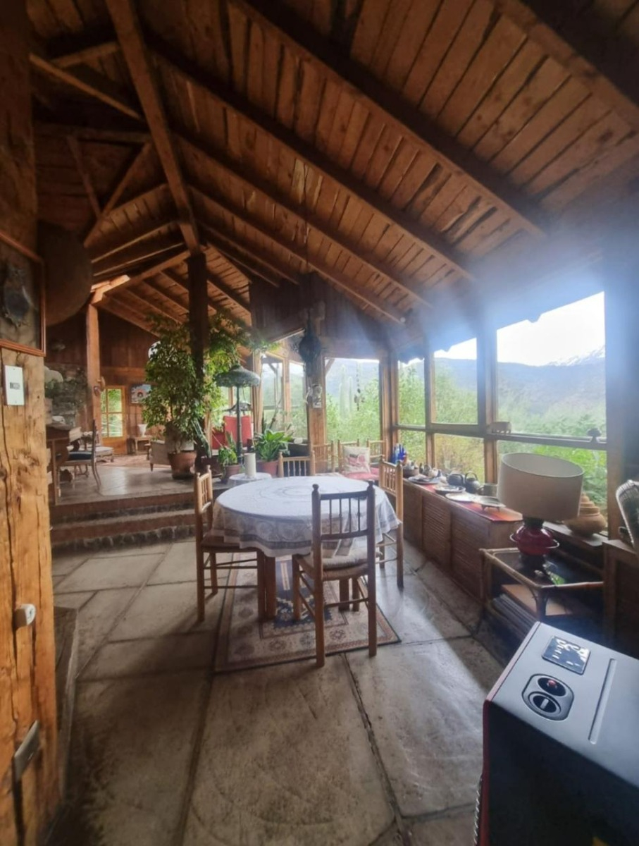 Arriendo Casa NO 5D en suite Walk-in cl&oacute;set 5B 2E 1B El Array&aacute;n - Lo Barnechea