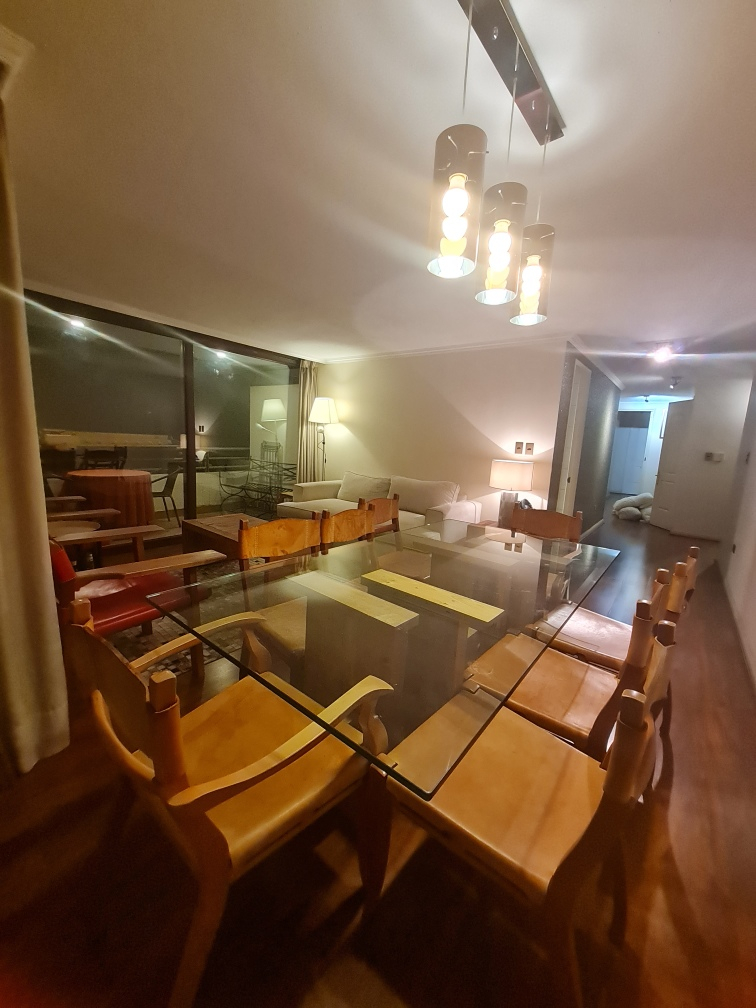 Arriendo Departamento 3D 2B 1E Metro Escuela Militar - Las Condes