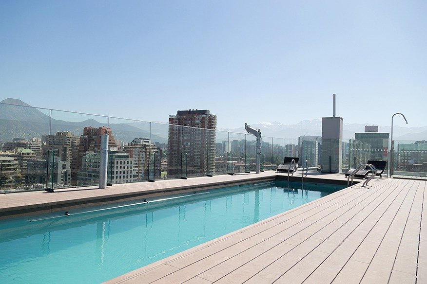 Arriendo Departamento SP 2D 2B 1E Barrio El Golf - Las Condes