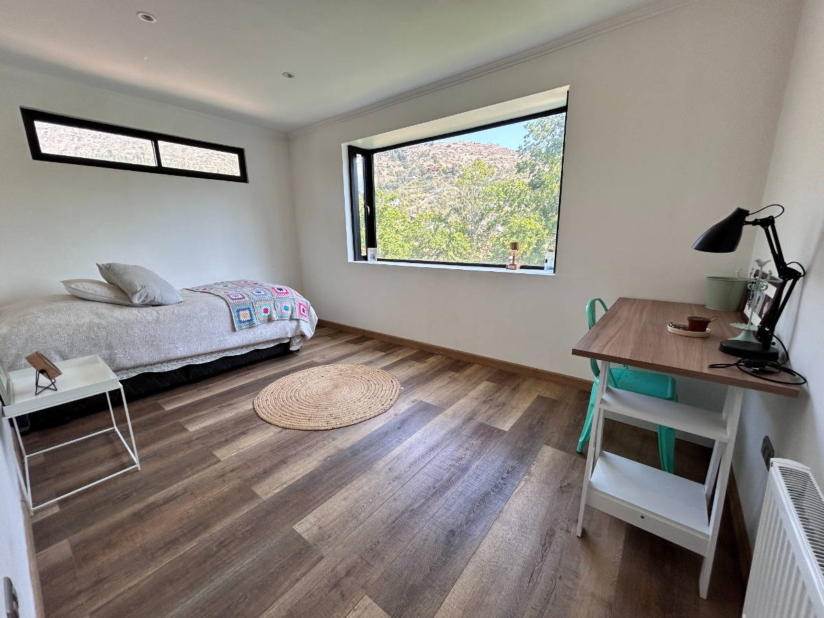 Arriendo Casa NOSP 7D en suite Walk-in cl&oacute;set 5B 3E 1B El Array&aacute;n - Lo Barnechea