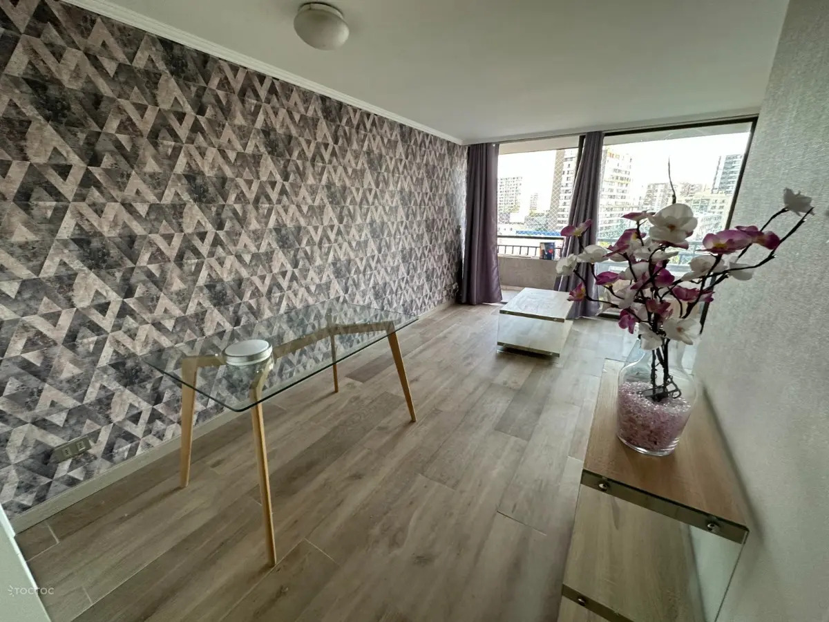 Arriendo Departamento SP 1D 1B 1E Metro Monse&ntilde;or Eyzaguirre - &Ntilde;u&ntilde;oa