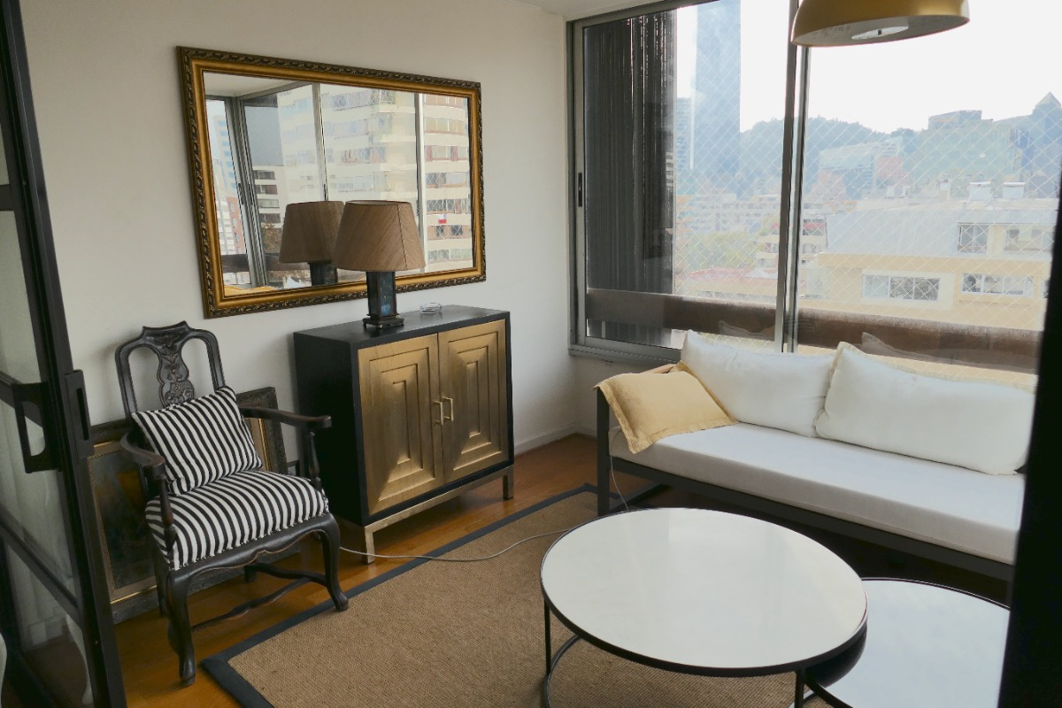 Venta Departamento N 3D en suite 2B 2E 1B Metro Tobalaba - Mall Costanera - Providencia