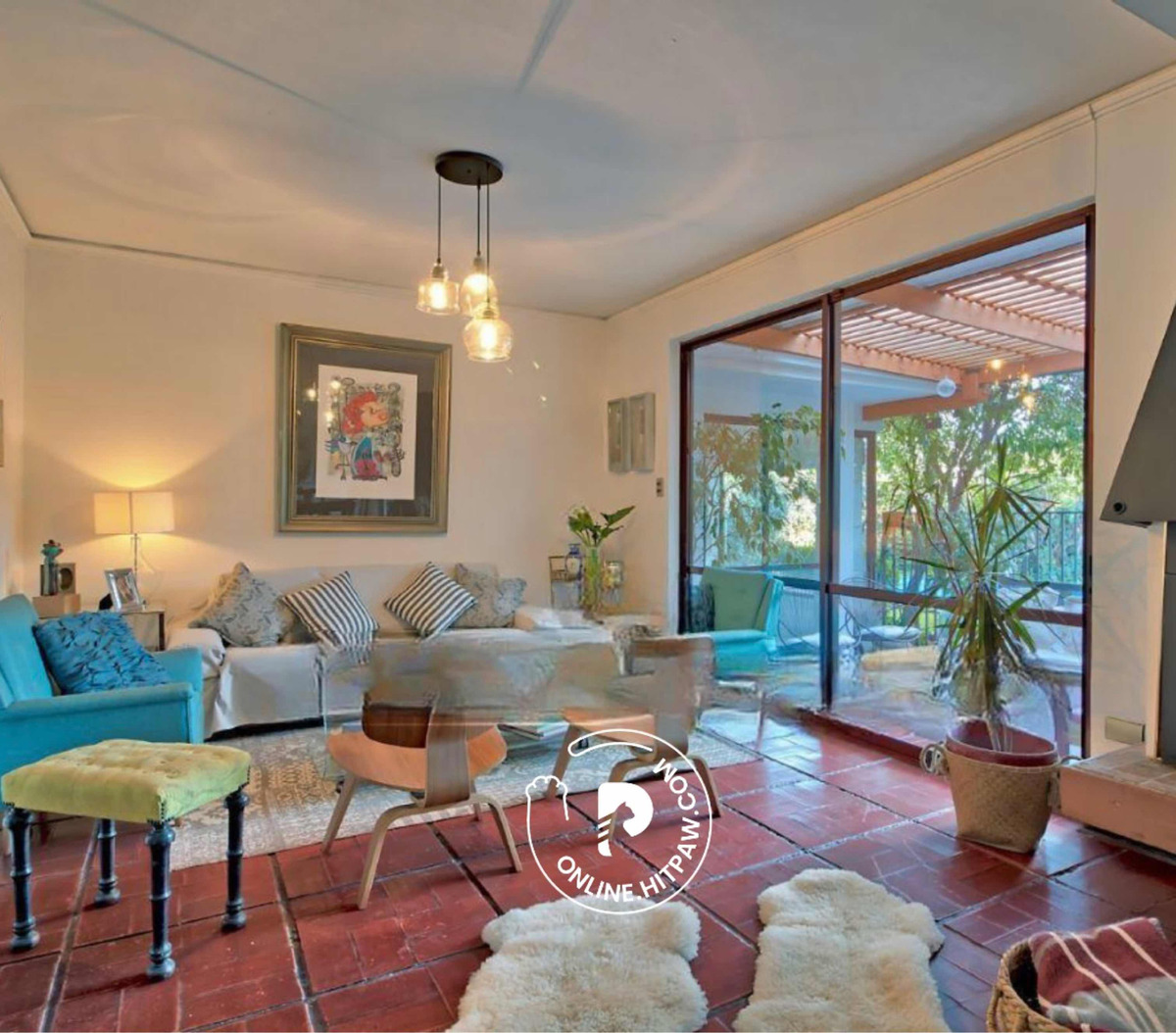 Arriendo Casa 6D 4B 2E 1B Los Dominicos - Las Condes