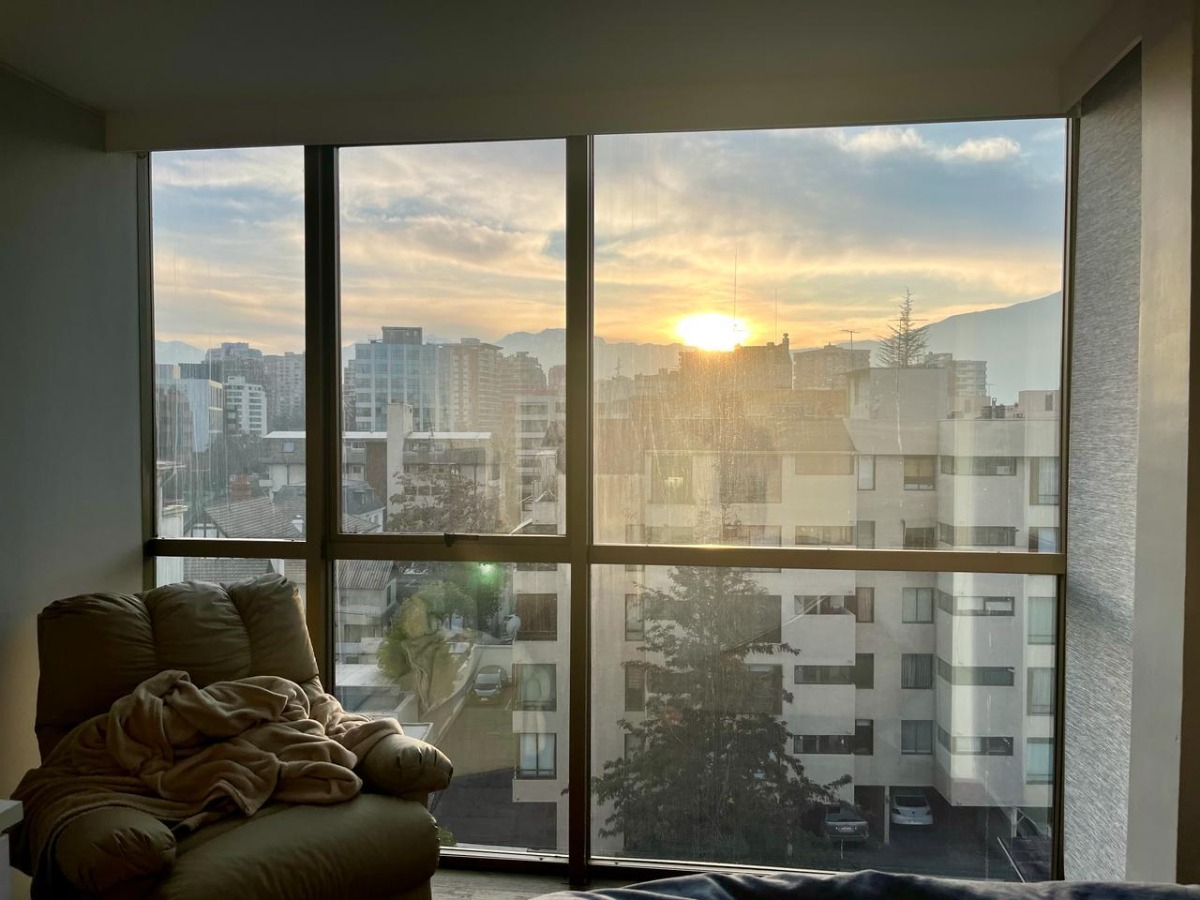 Arriendo Departamento O 2D 1B 1E 1B Las Lilas - Providencia