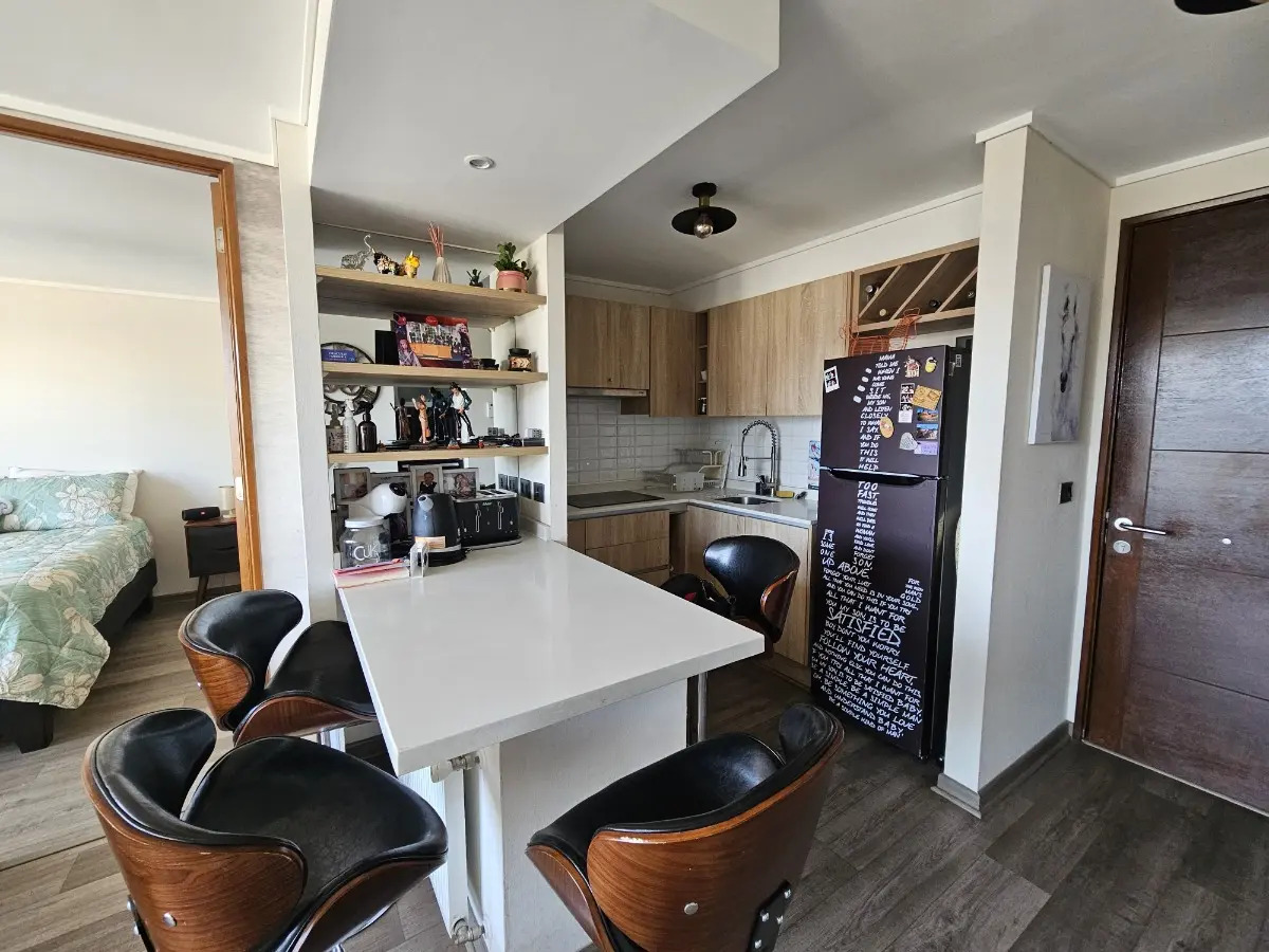 Venta Departamento N 2D en suite Walk-in cl&oacute;set 2B 1E 1Bd In&eacute;s de Su&aacute;rez - Providencia