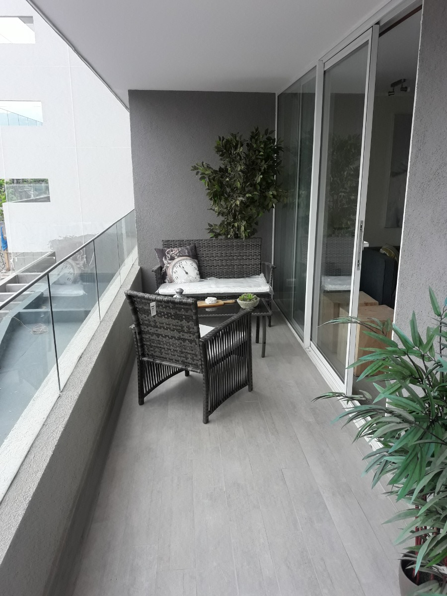 Arriendo Departamento N 3D en suite 2B 1E 1B Metro Sim&oacute;n Bolivar - La Reina