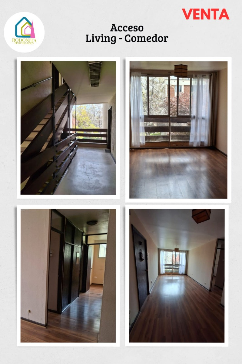 Venta Departamento O 3D 1B Metro Irarr&aacute;zaval - &Ntilde;u&ntilde;oa