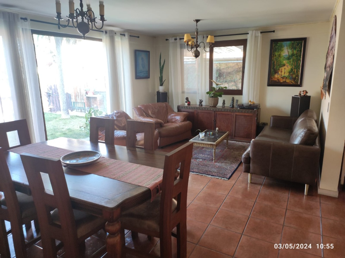 Venta Casa S 5D en suite 3B 3E 1B Parque Padre Alberto Hurtado - Las Condes