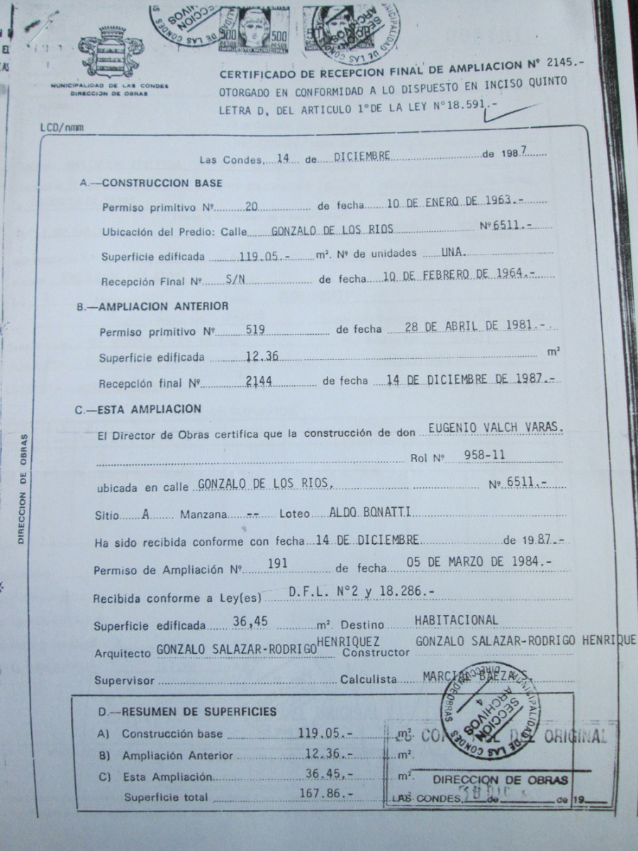 Venta Casa NO 6D 3B 2E 1B Metro Manquehue - Apumanque - Las Condes