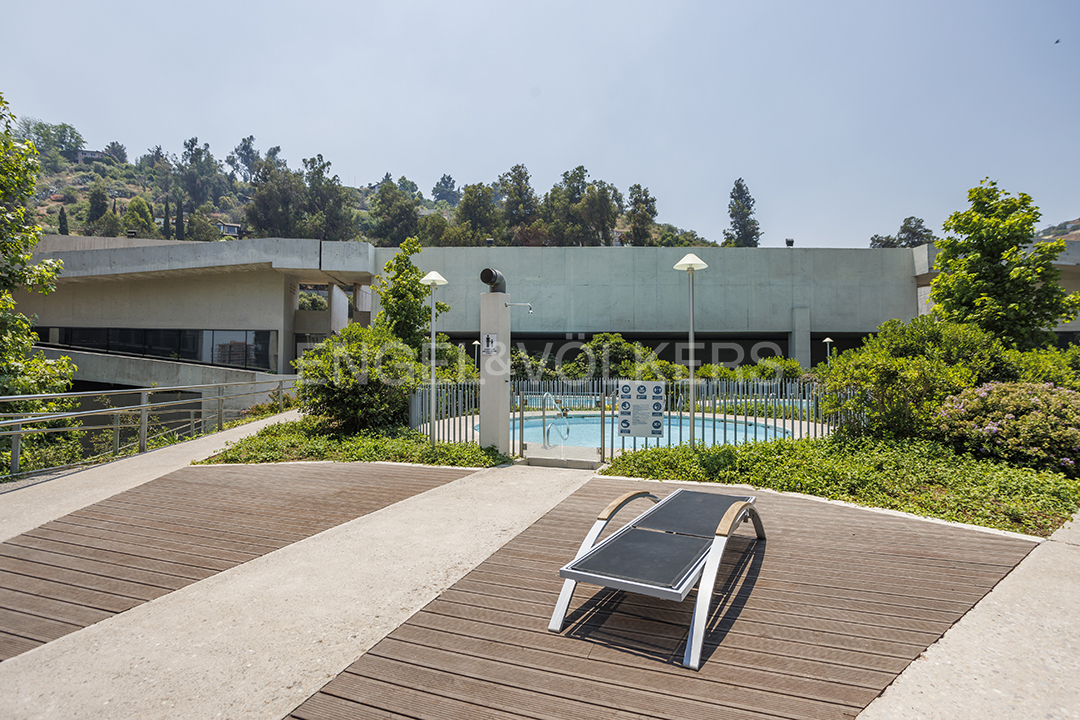 Arriendo Departamento NO 3D en suite Walk-in cl&oacute;set 4B 3E 2B Lo Curro - Vitacura