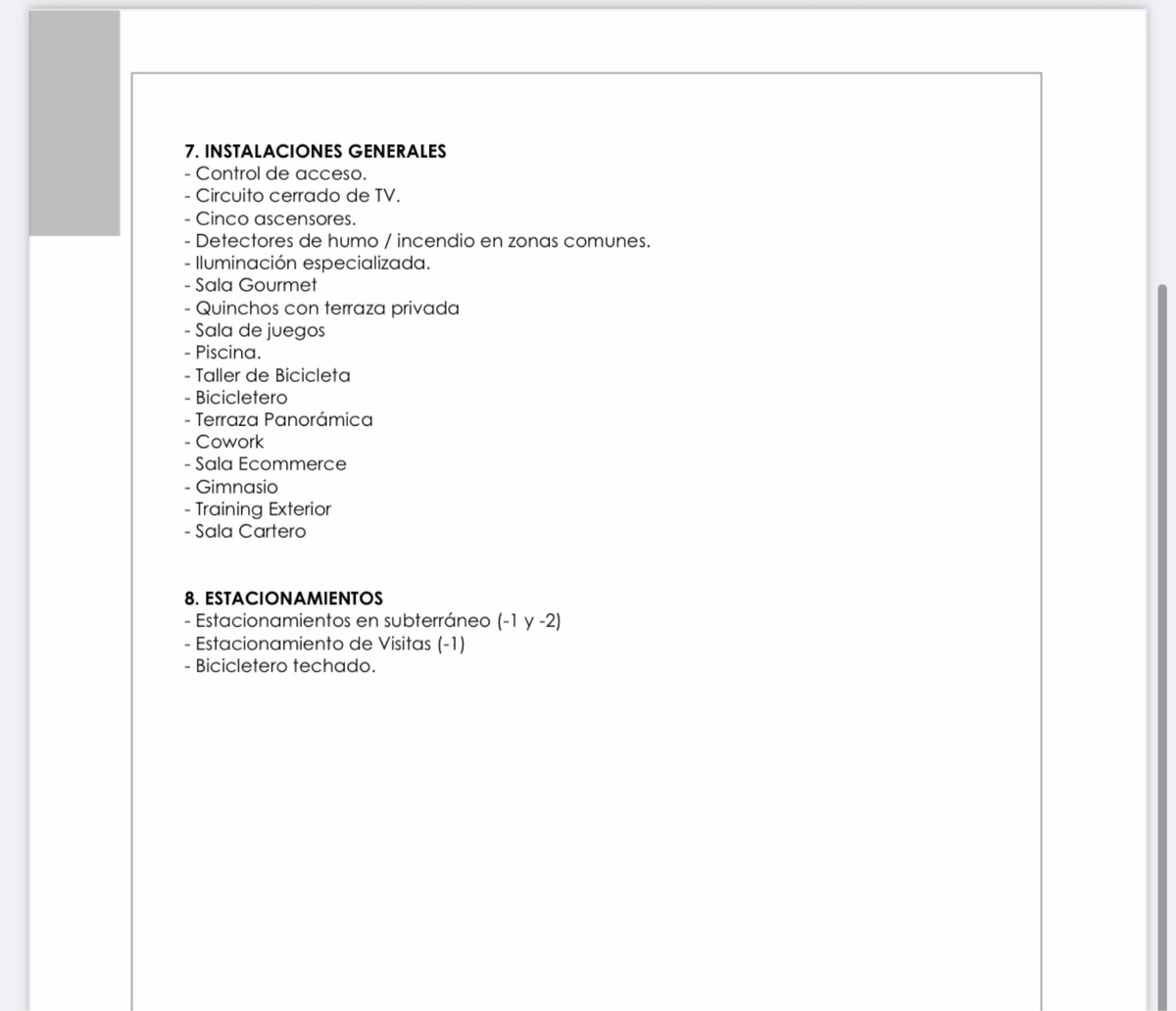 Venta Departamento 2D 2B 1E Parque San Eugenio - Metro &Ntilde;uble - &Ntilde;u&ntilde;oa