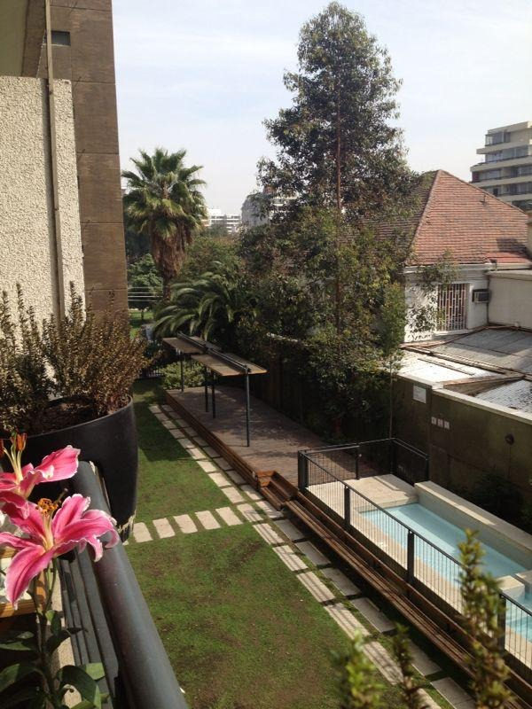 Arriendo Departamento NO 2D en suite Walk-in cl&oacute;set 2B 1E 1B  - Providencia