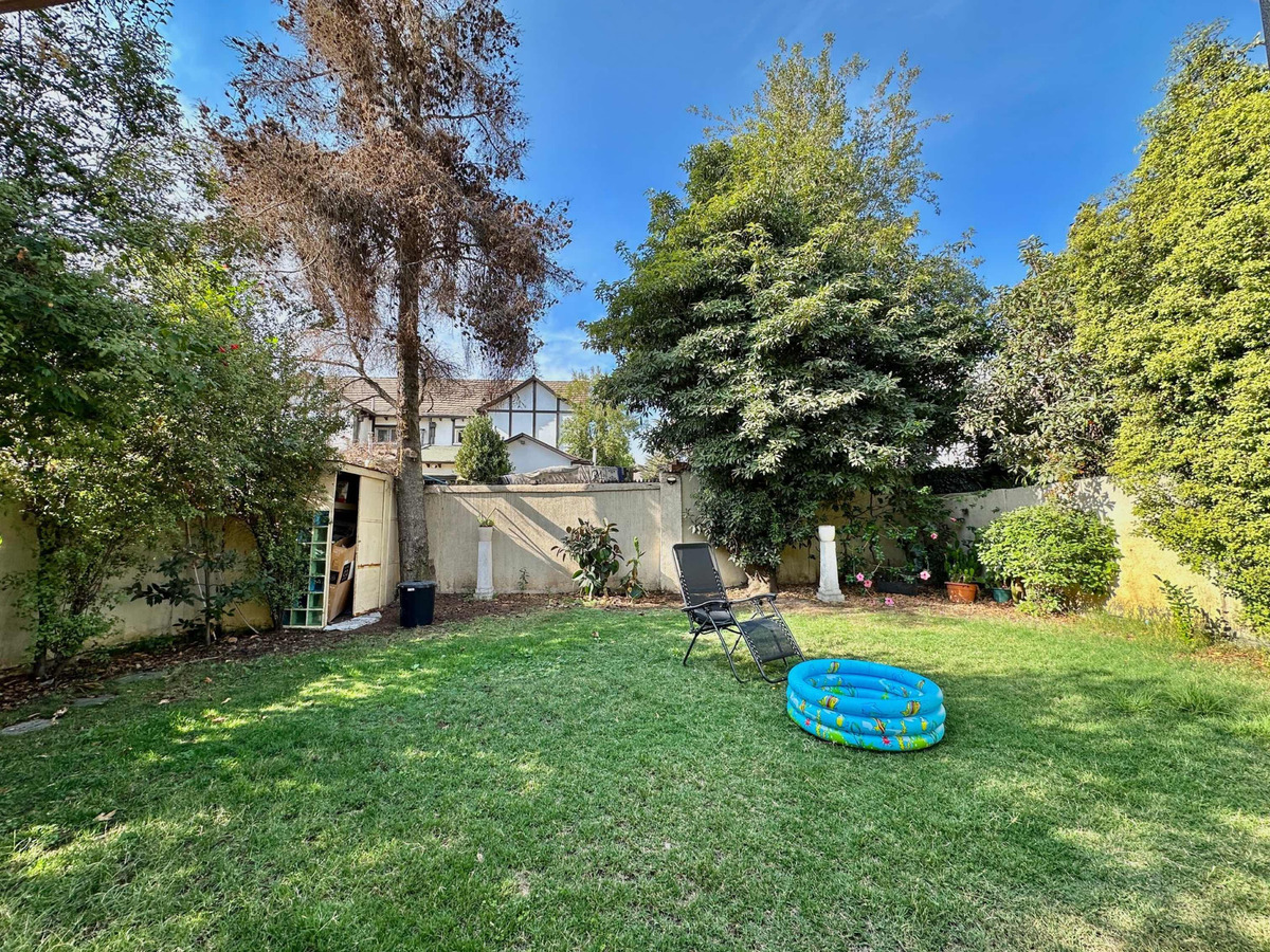 Arriendo Casa 3D 3B 4E 3Bd Sebasti&aacute;n Elcano - Las Condes