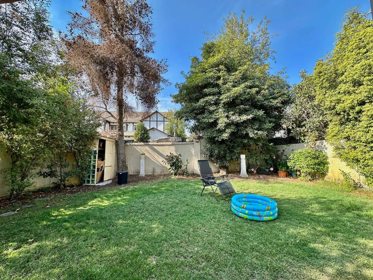 Arriendo Casa 3D 3B 4E 3Bd Sebasti&aacute;n Elcano - Las Condes