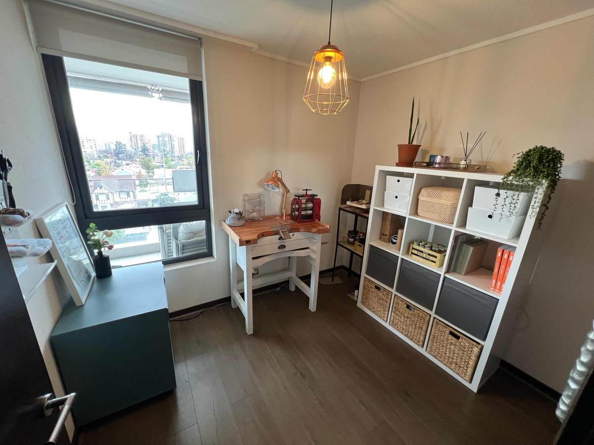 Arriendo Departamento 2D 2B 1E 1B Metro Hernando de Magallanes - Las Condes