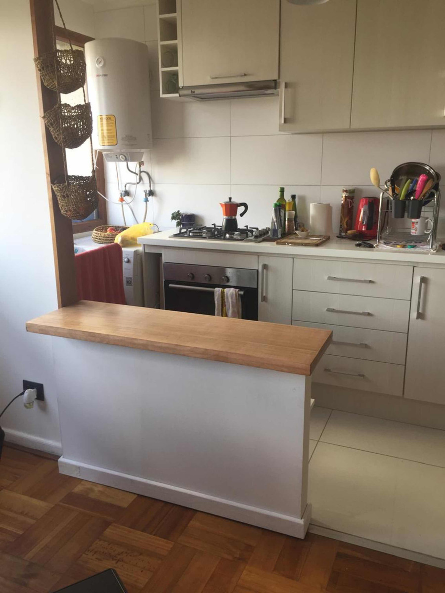 Arriendo Departamento 2D 1B Metro Bilbao - Providencia