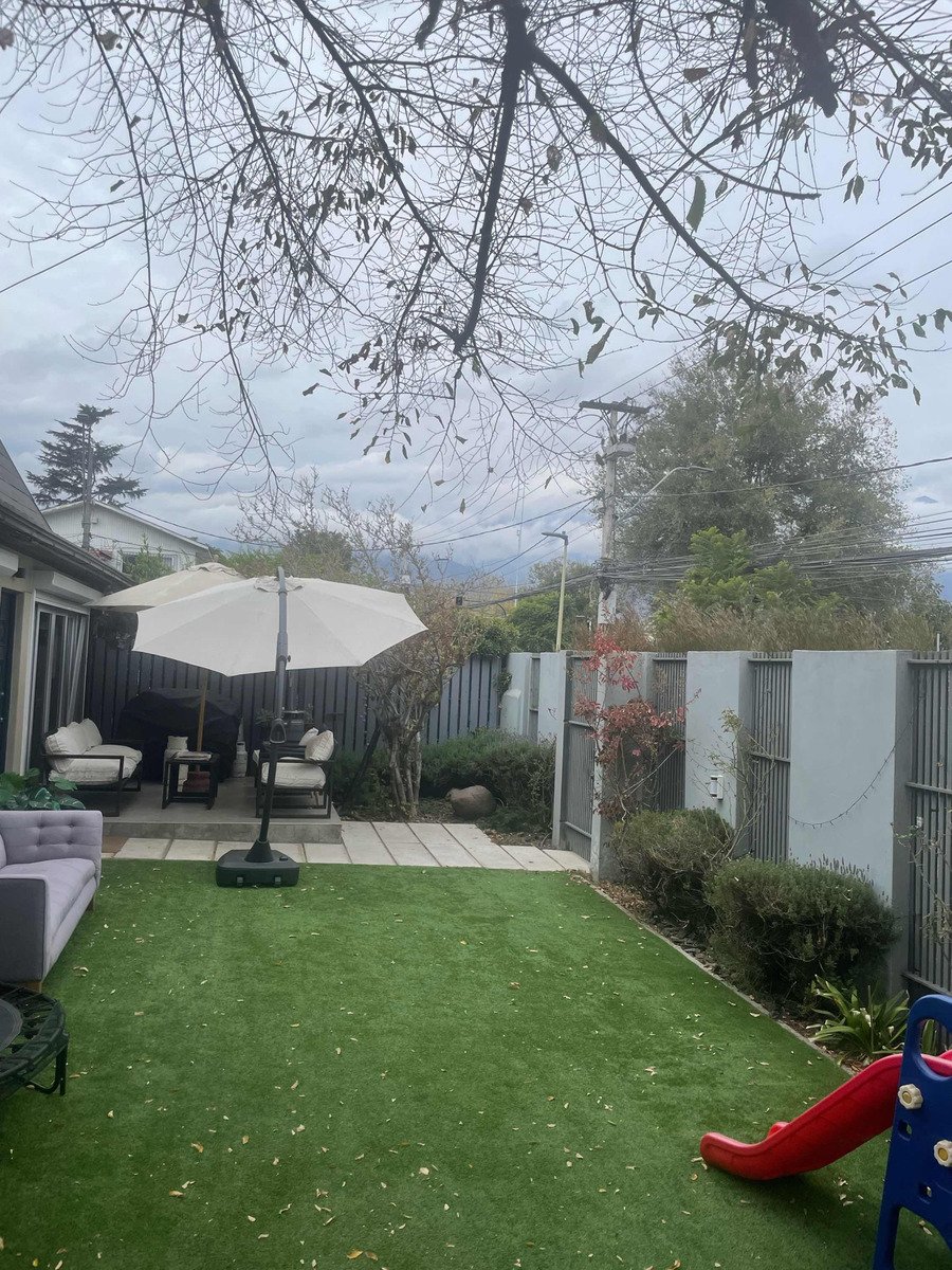 Arriendo Casa 4D 3B 2E Sebasti&aacute;n Elcano - Las Condes