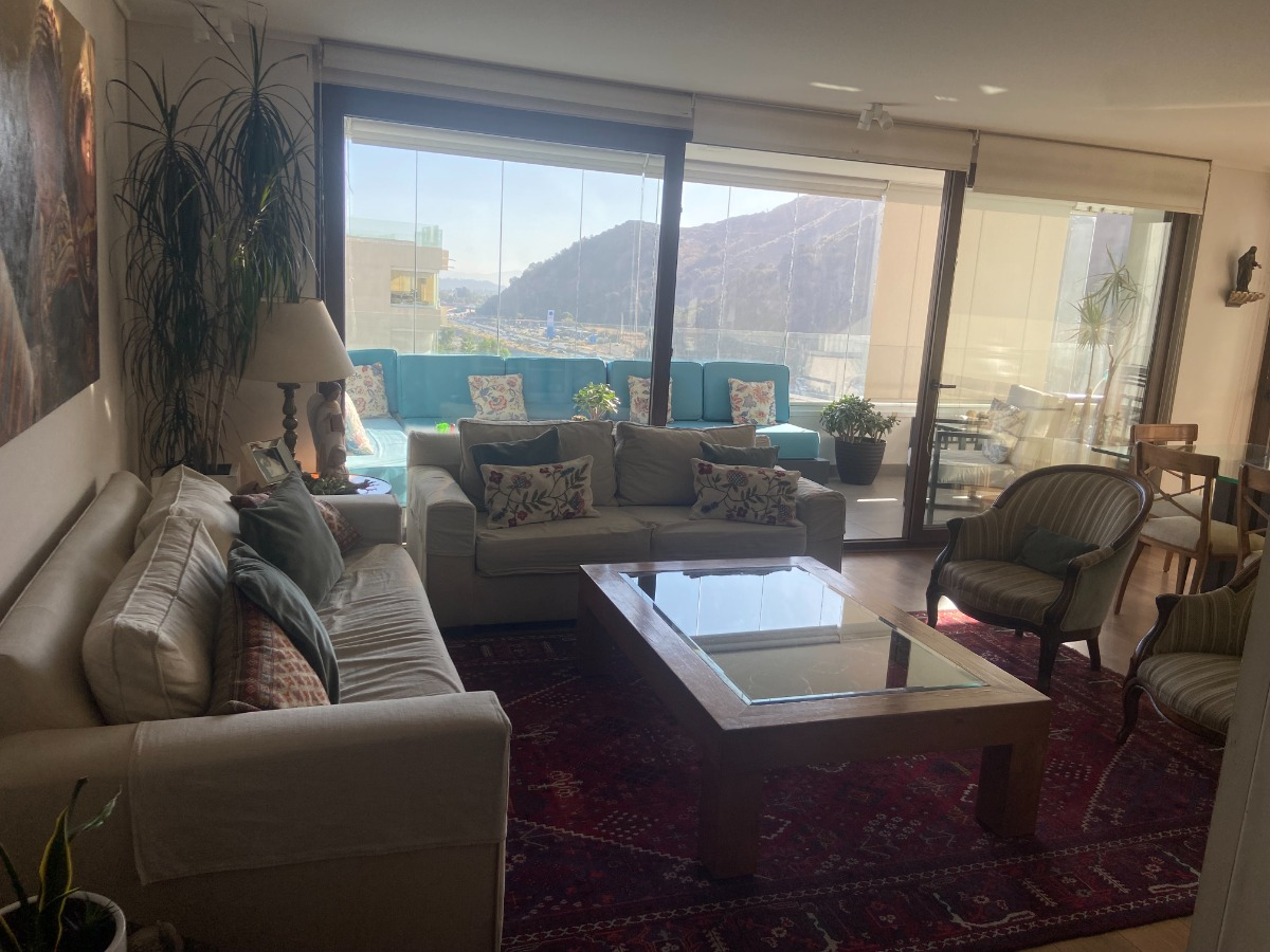 Venta Departamento NP 3D en suite Walk-in cl&oacute;set 4B 2E 1B Tabancura - Vitacura