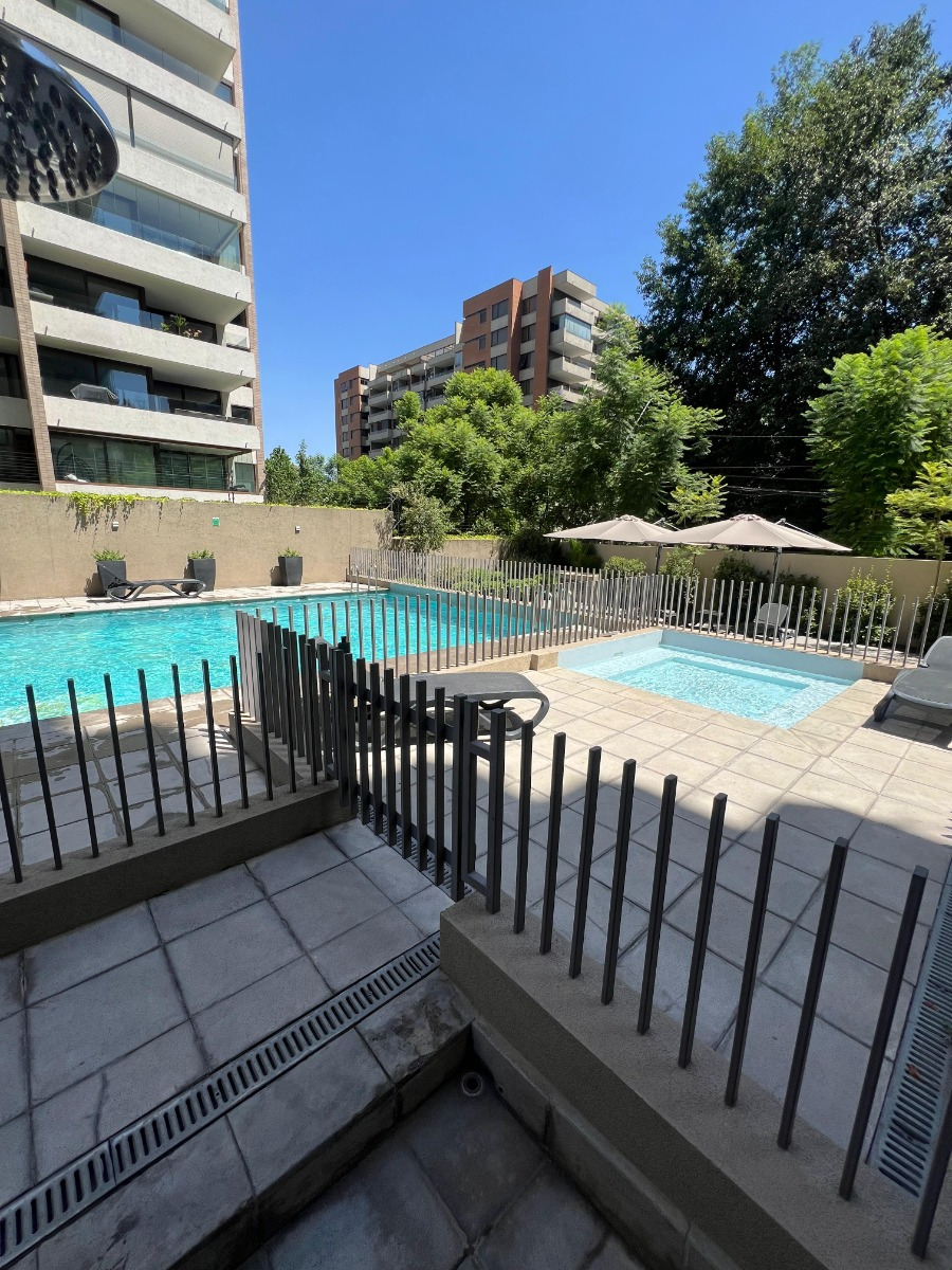 Arriendo Departamento NO 3D en suite Walk-in cl&oacute;set 3B 2E 1B Parque Arauco - Las Condes