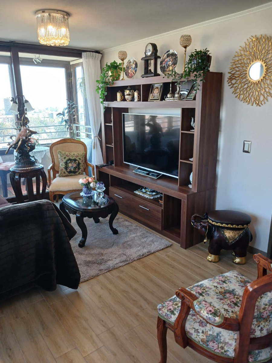 Venta Departamento NOSP 3D en suite Walk-in cl&oacute;set 2B 1E 1B Estadio Nacional - &Ntilde;u&ntilde;oa