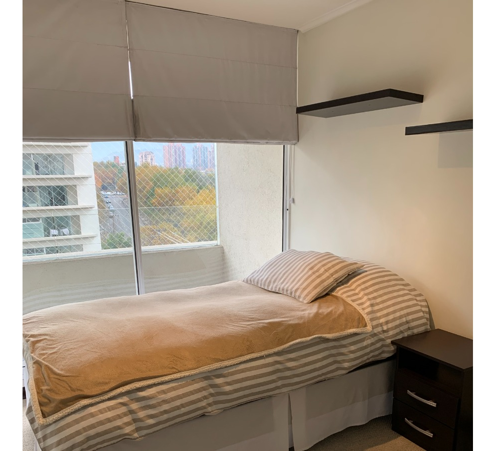 Arriendo Departamento SO 3D 2B 1E Parque Arauco - Las Condes