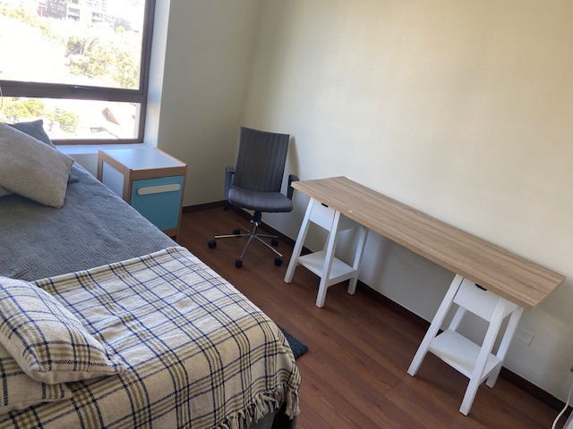 Arriendo Departamento NP 3D Walk-in cl&oacute;set 3B 1E Campus Oriente - Providencia